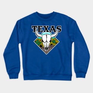 Texas Landscape Crewneck Sweatshirt